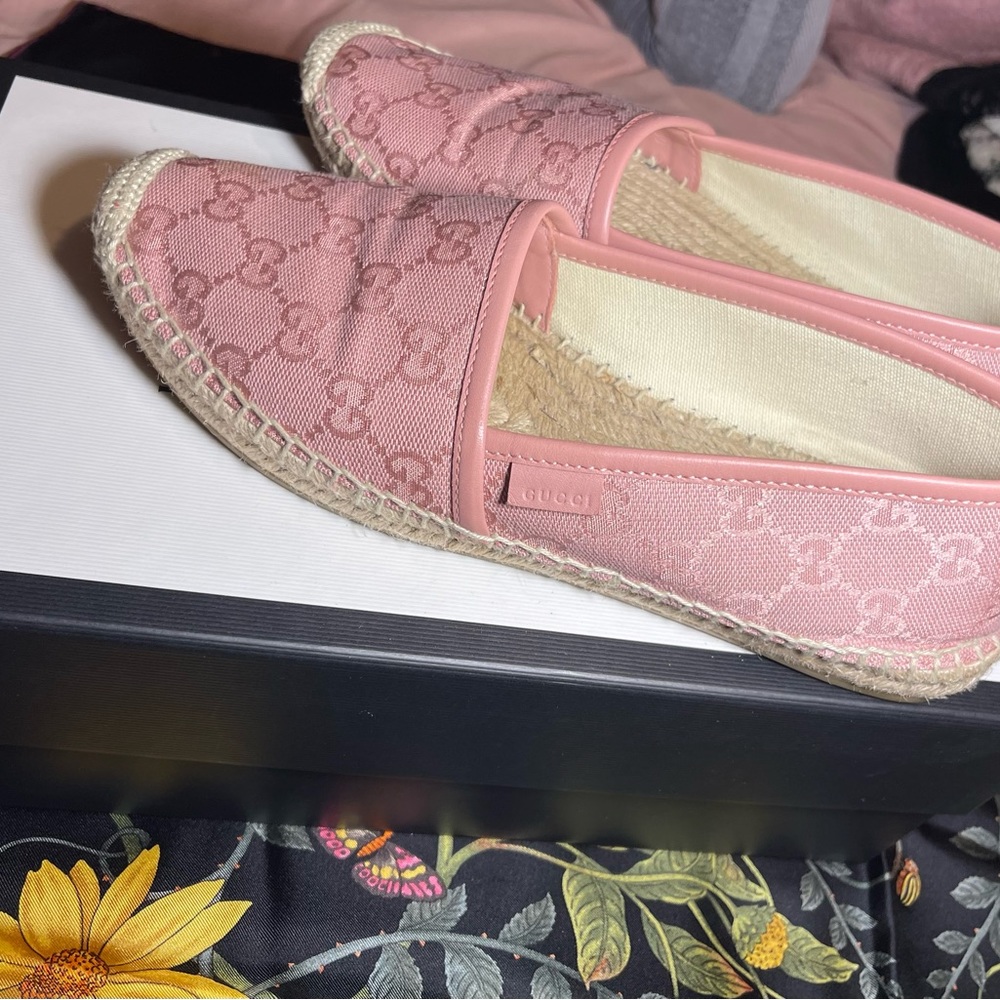 Gucci Canvas Espadrilles - Picture 7 of 10